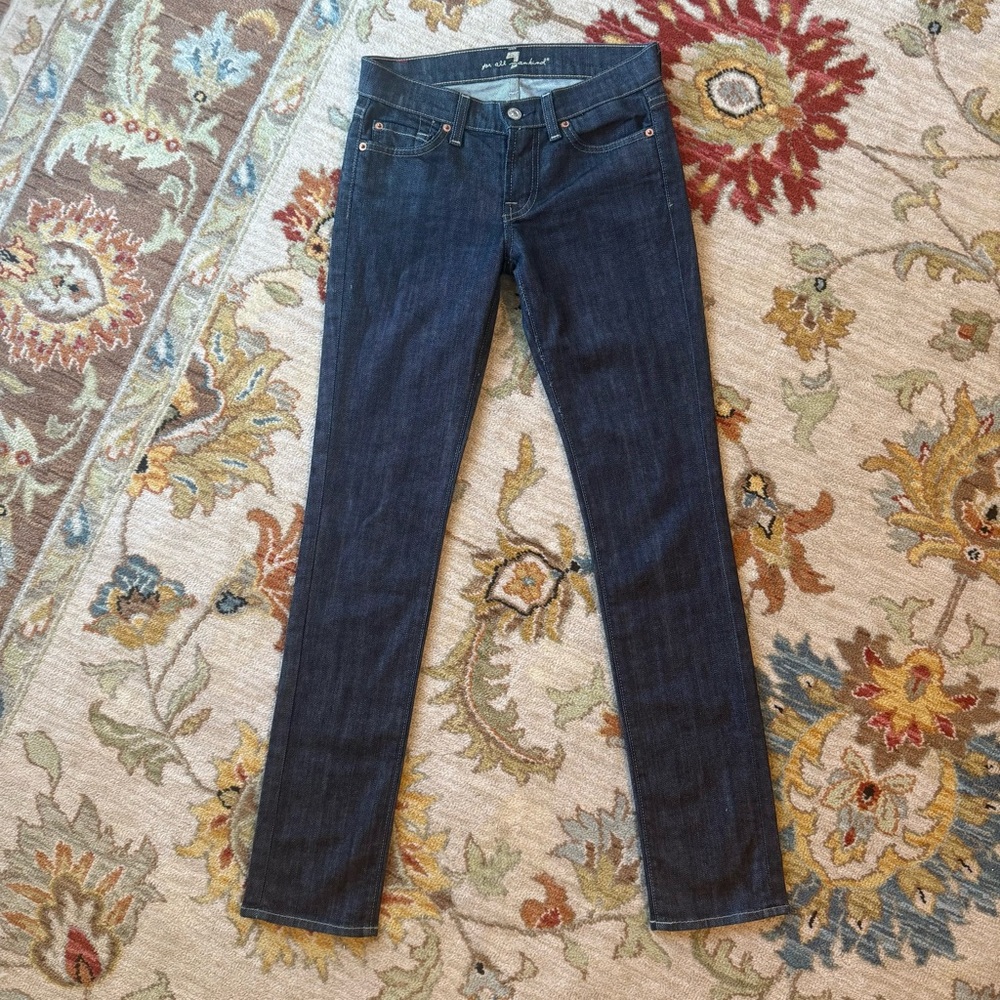 7 For All Mankind Roxane Slim Fit Jean Size 24